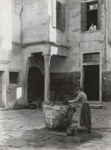 Um poço veneziano de Alfred Stieglitz