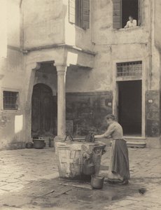 Um poço veneziano de Alfred Stieglitz