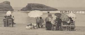 Em Biarritz de Alfred Stieglitz