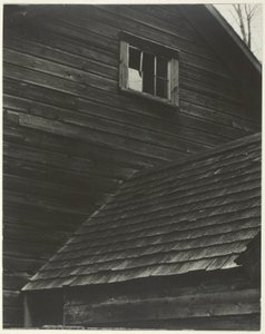 Celeiro - Lago George de Alfred Stieglitz
