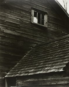 Celeiro, Lago George de Alfred Stieglitz