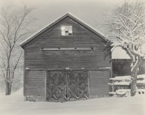 Crianças e Neve de Alfred Stieglitz