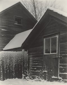 Crianças e Neve de Alfred Stieglitz