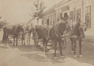 Em frente à taberna de Alfred Stieglitz