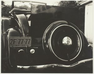 Carro 2F-77-77 de Alfred Stieglitz