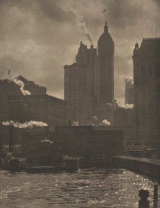Cidade de Ambição de Alfred Stieglitz
