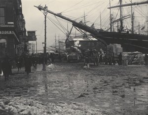 Coenties Slip de Alfred Stieglitz