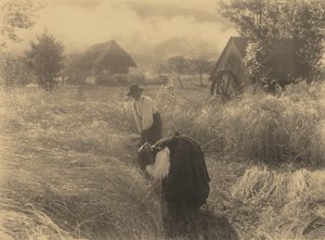 Início da manhã de Alfred Stieglitz