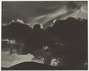 Equivalente, 1924. de Alfred Stieglitz