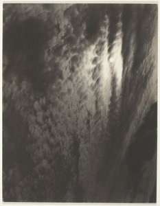 Equivalente, do Conjunto A (Terceiro Conjunto, Impressão 2) de Alfred Stieglitz