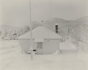 A Primeira Neve e a Casinha de Alfred Stieglitz