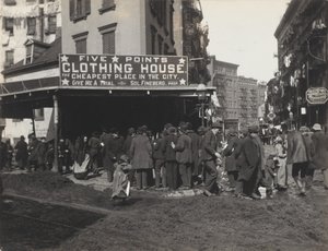 Five Points, Nova Iorque de Alfred Stieglitz