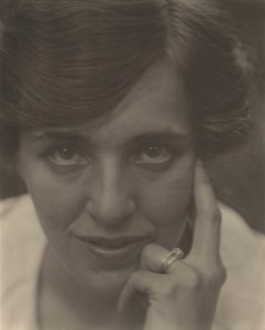 Flora Stieglitz Straus de Alfred Stieglitz