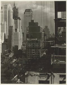 Da minha janela em um lugar americano, norte de Alfred Stieglitz