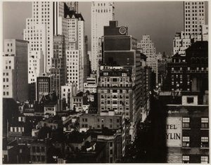 Da minha janela em um lugar americano, norte de Alfred Stieglitz