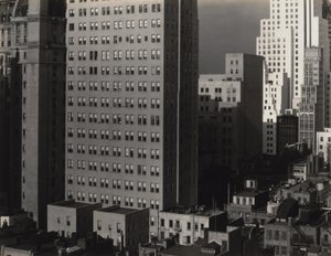 Da minha janela, num local americano, a norte de Alfred Stieglitz