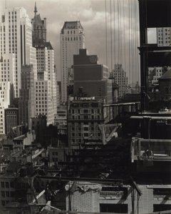 Da minha janela, num local americano, a norte de Alfred Stieglitz