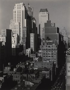 Da minha janela, num local americano, a norte de Alfred Stieglitz