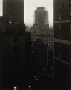 Da minha janela, num local nos Estados Unidos, no Sudoeste de Alfred Stieglitz