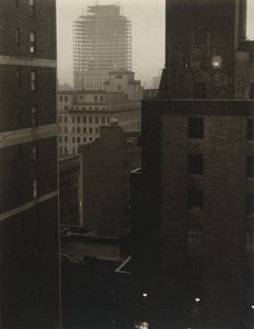 Da minha janela, num local nos Estados Unidos, no Sudoeste de Alfred Stieglitz