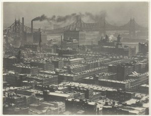 Do quarto 3003 - The Shelton, Nova York, Looking Northeast, 1927. de Alfred Stieglitz