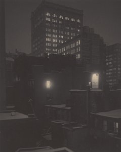 Da janela traseira - 291 de Alfred Stieglitz