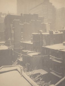 Da janela traseira - 291 de Alfred Stieglitz