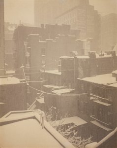 Da janela traseira 291, 1915. de Alfred Stieglitz