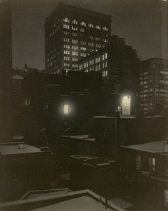 Da Janela de Trás - 291 de Alfred Stieglitz
