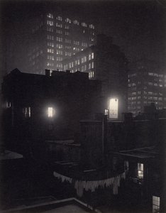 Da janela dos fundos, 291 - N.Y. de Alfred Stieglitz