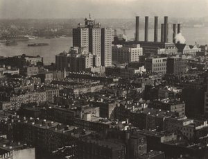 Do Shelton, Nova Iorque (Quarto 3003), com vista para sudeste de Alfred Stieglitz