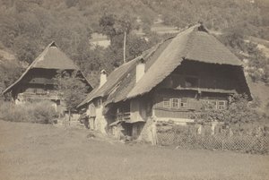 Casas Gutach de Alfred Stieglitz