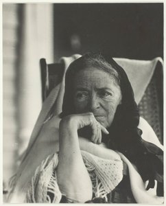 Hedwig Stieglitz, 192122. de Alfred Stieglitz