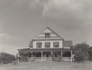 Casa na Colina, Lago George de Alfred Stieglitz