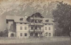 Inn, Baviera de Alfred Stieglitz