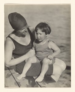 [Marie Rapp Boursault e Yvonne Boursault, Lake George] de Alfred Stieglitz