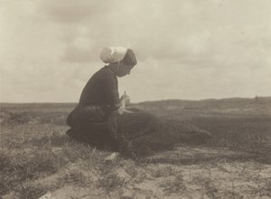 Reparação de redes de Alfred Stieglitz