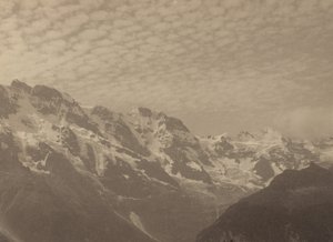 Neve e gelo moderados de Alfred Stieglitz