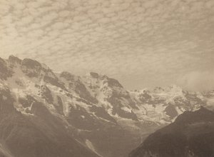 No meio da neve e do gelo de Alfred Stieglitz