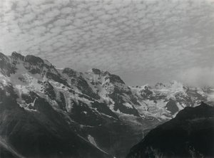 Mid Snow and Ice, 1894, impresso em 192039. de Alfred Stieglitz