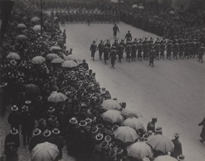 Desfile Militar, Nova Iorque de Alfred Stieglitz