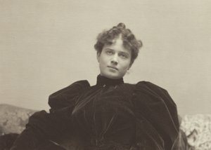 Senhorita Isaacs de Alfred Stieglitz