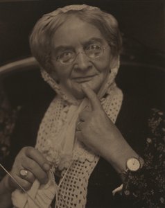 Sra. Stieffel de Alfred Stieglitz
