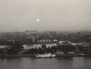 Nova Iorque, a partir do n.º 405 da E 54th Street de Alfred Stieglitz