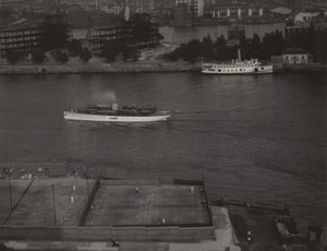 Nova Iorque, a partir do n.º 405 da E 54th Street de Alfred Stieglitz