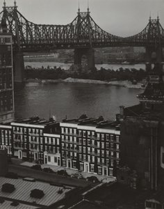 Nova Iorque, a partir do n.º 405 da E 54th Street de Alfred Stieglitz