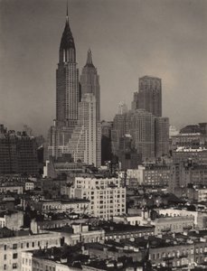 Nova Iorque a partir de 405 East 54th Street de Alfred Stieglitz