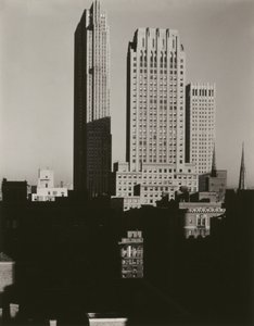 Nova Iorque vista do Shelton de Alfred Stieglitz
