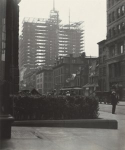 A Nova Iorque de Outrora e a Nova Iorque de Hoje de Alfred Stieglitz