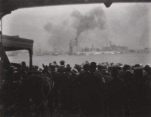 No ferry de Alfred Stieglitz
